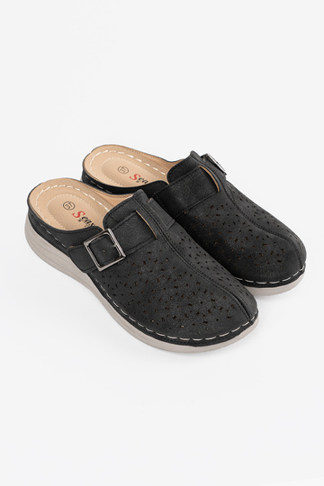 black slippers z pełnym... 2