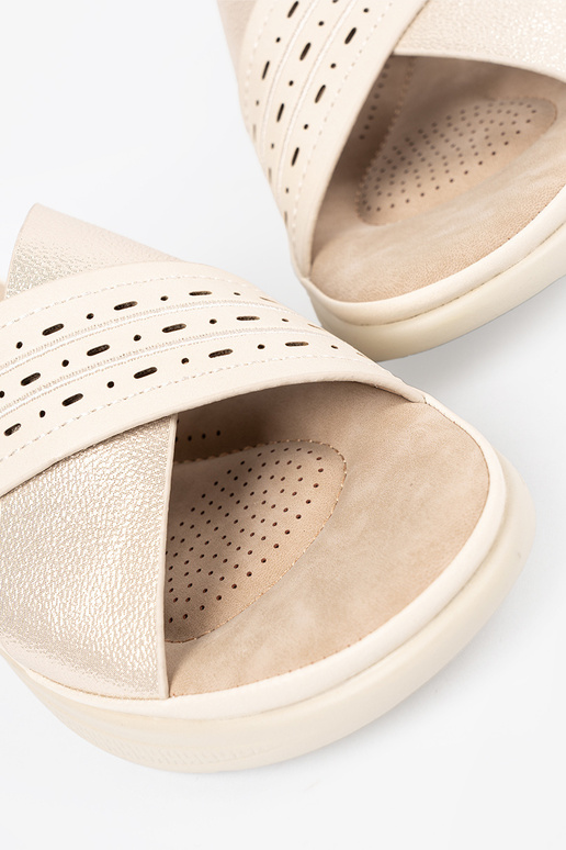 ivory slippers Inith platform ivory slippers Inith platform