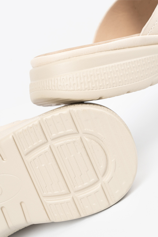 ivory slippers Inith platform ivory slippers Inith platform