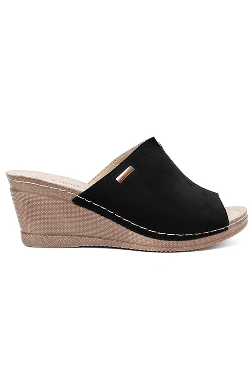 INomens black slippers Inith platform INomens black slippers Inith platform
