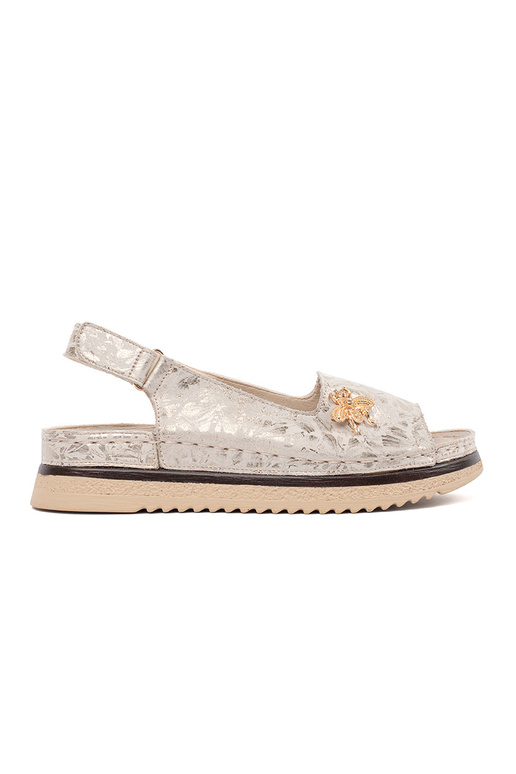 ivory sandals Inith platform z przypinką ivory sandals Inith platform z przypinką
