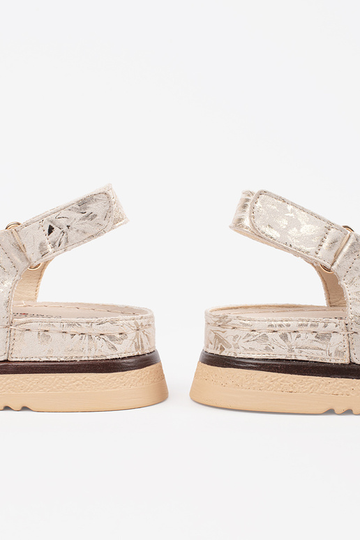 ivory sandals Inith platform z przypinką ivory sandals Inith platform z przypinką