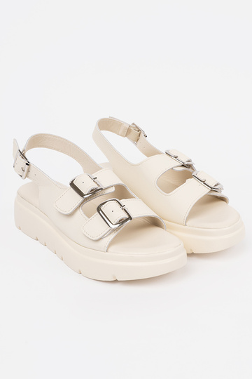 beige classic sandals Inith... 2