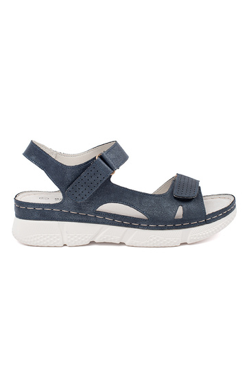 dark blue classic sandals...