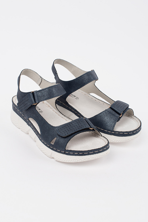 dark blue classic sandals Inomens