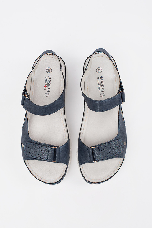 dark blue classic sandals Inomens