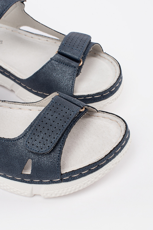 dark blue classic sandals Inomens