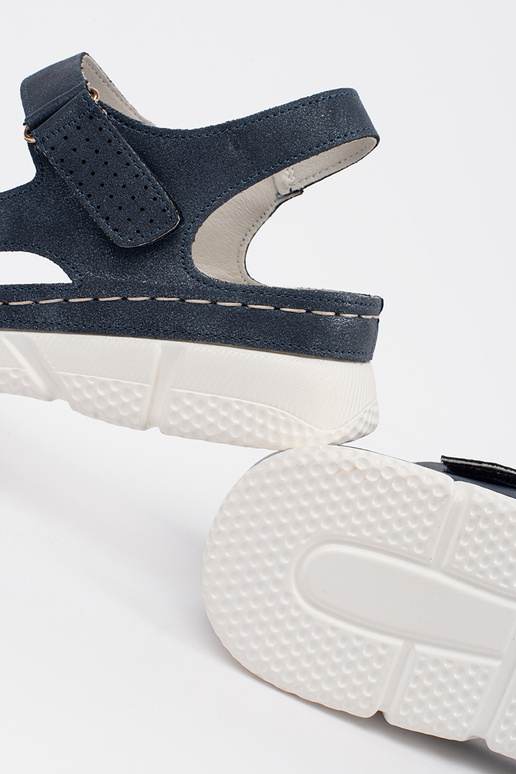 dark blue classic sandals Inomens