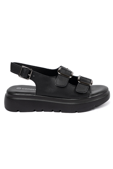 black classic sandals Inith...