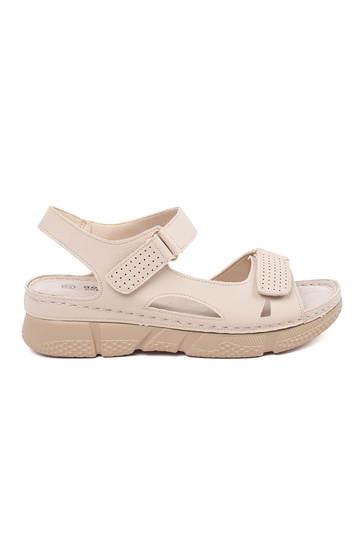 beige classic sandals Inomens