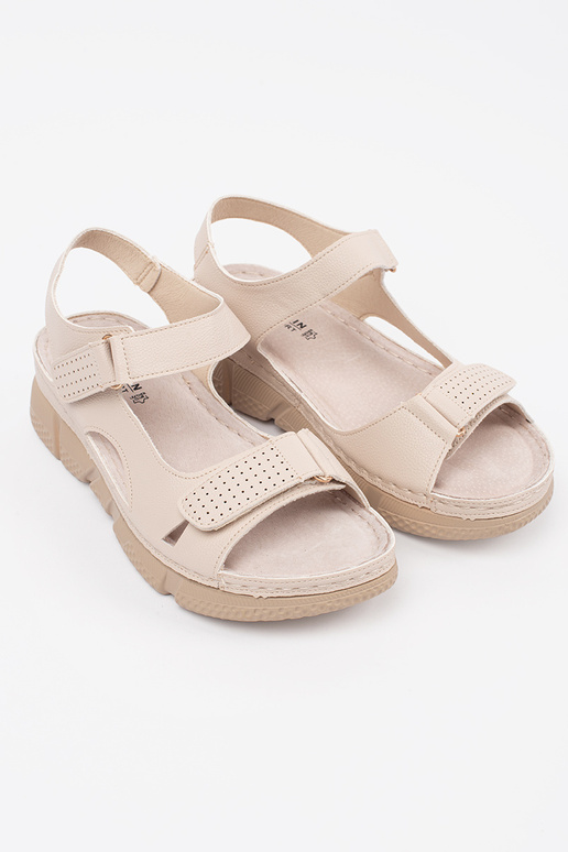 beige classic sandals Inomens
