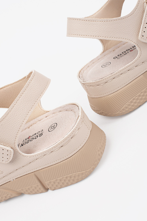 beige classic sandals Inomens