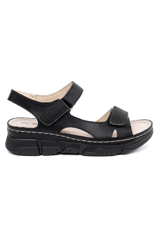 black classic sandals Inomens black classic sandals Inomens