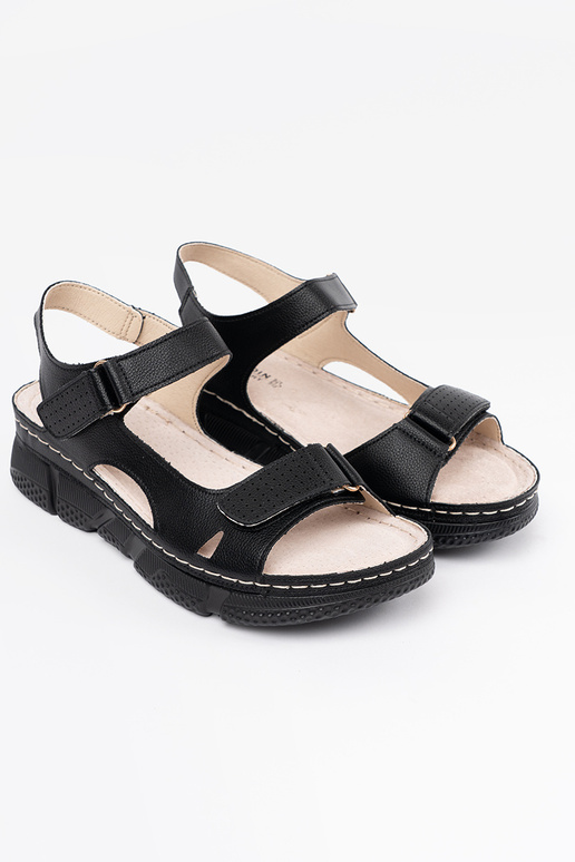 black classic sandals Inomens black classic sandals Inomens