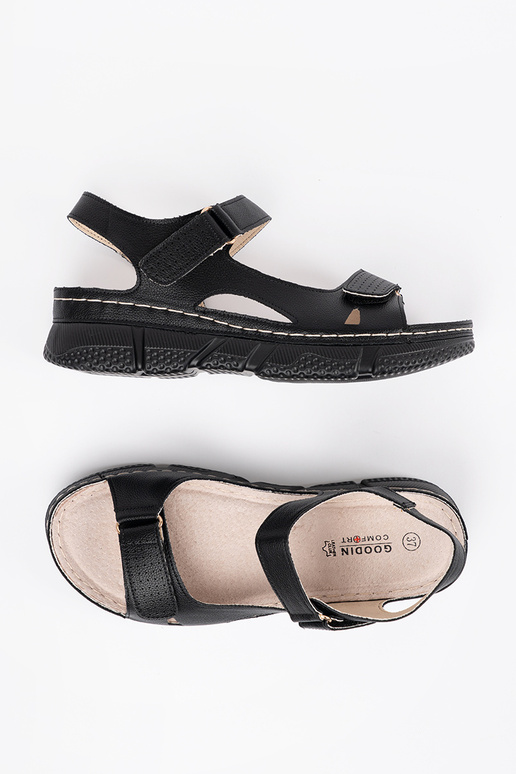 black classic sandals Inomens black classic sandals Inomens