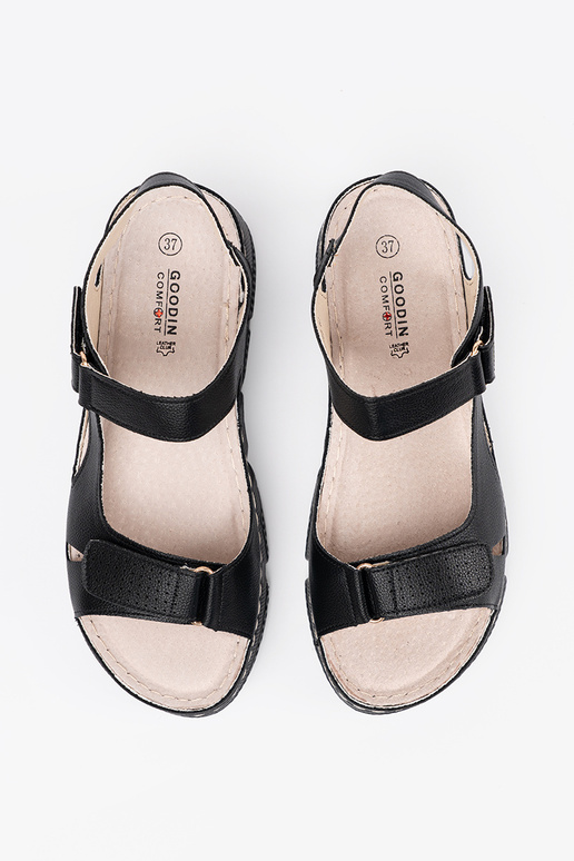 black classic sandals Inomens black classic sandals Inomens