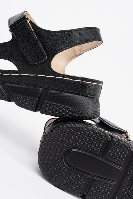 black classic sandals Inomens black classic sandals Inomens