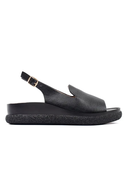 black comfortable sandals Inomens