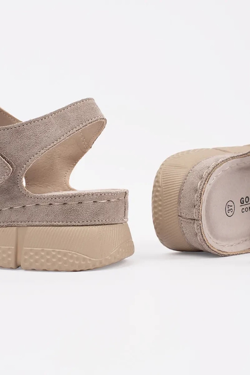 beige sandals Inomens beige sandals Inomens