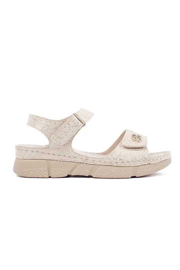 ivory sandals Inomens