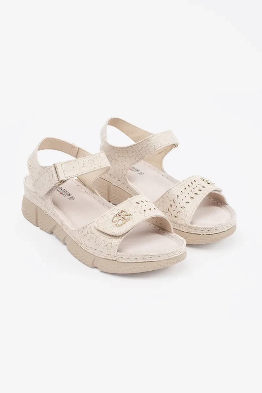 ivory sandals Inomens