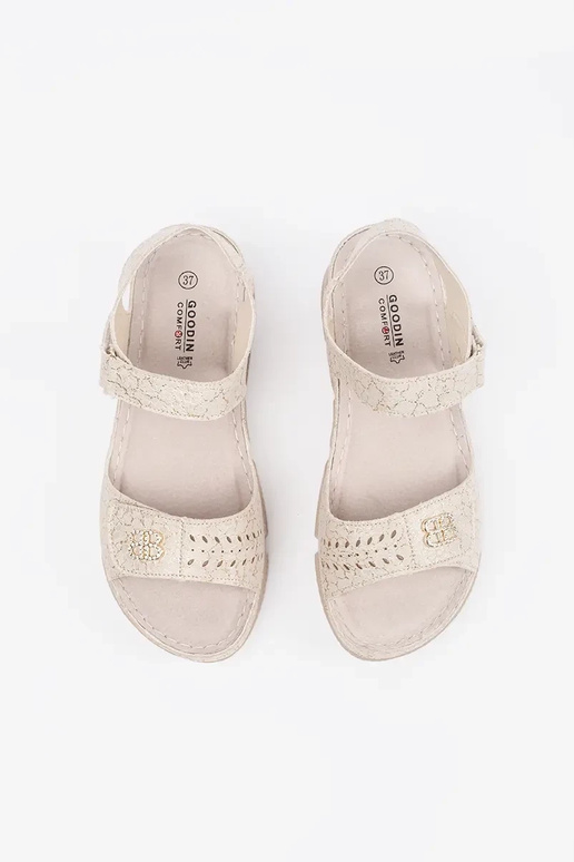 ivory sandals Inomens