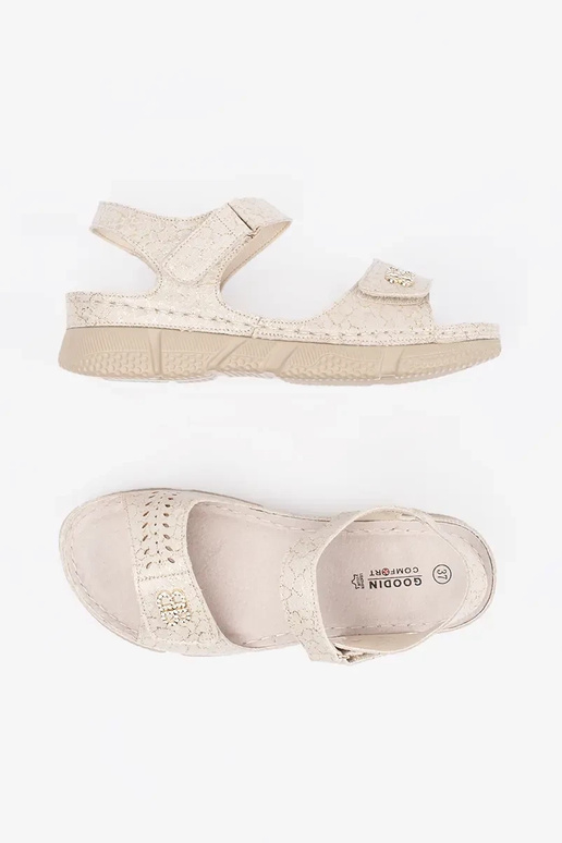 ivory sandals Inomens