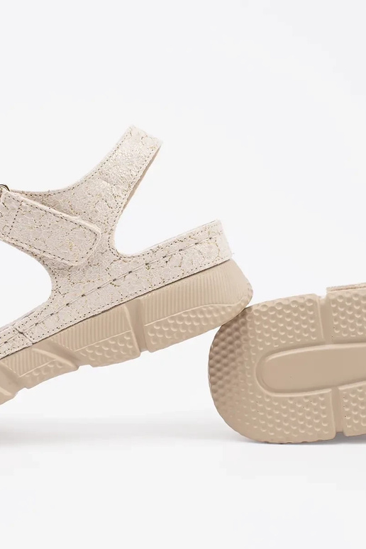 ivory sandals Inomens