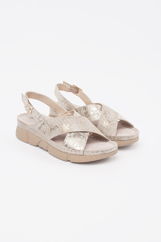 sandals brightlybeige flat sandals brightlybeige flat