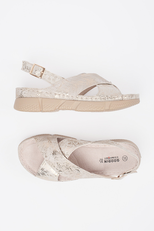 sandals brightlybeige flat sandals brightlybeige flat