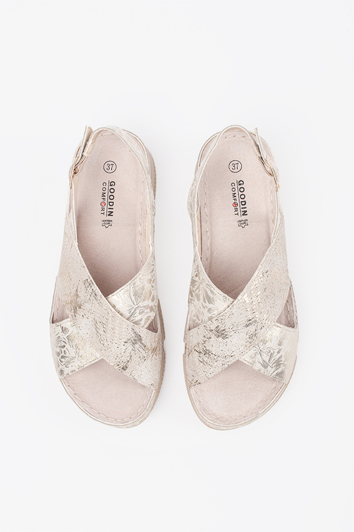 sandals brightlybeige flat sandals brightlybeige flat