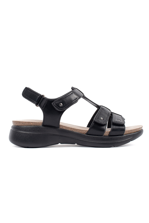 Comfortable sandals Inomens black