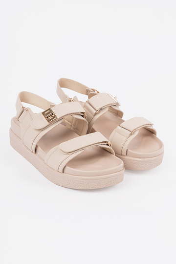 beige elegant sandals Inith... 2