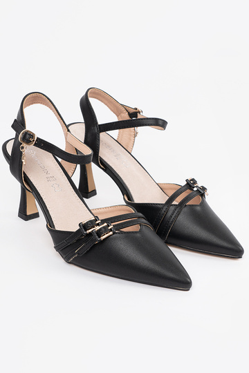 black High heels Inith an... 2