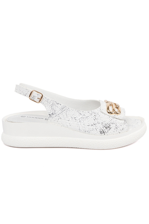 sandals flat Inhite color Inith... sandals flat Inhite color Inith...