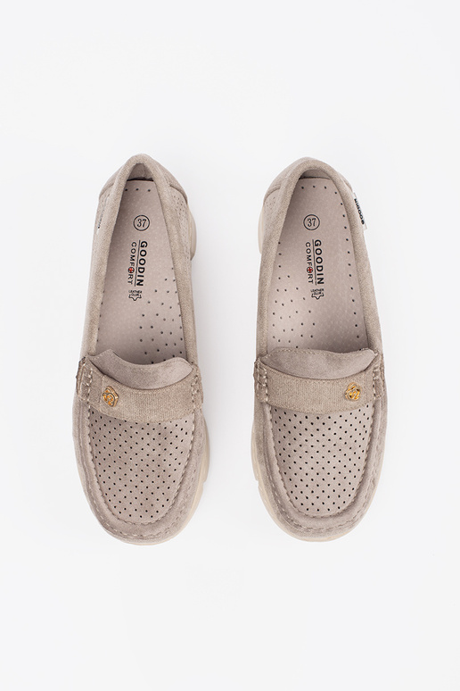 beige openInork INomens moccasins ze...