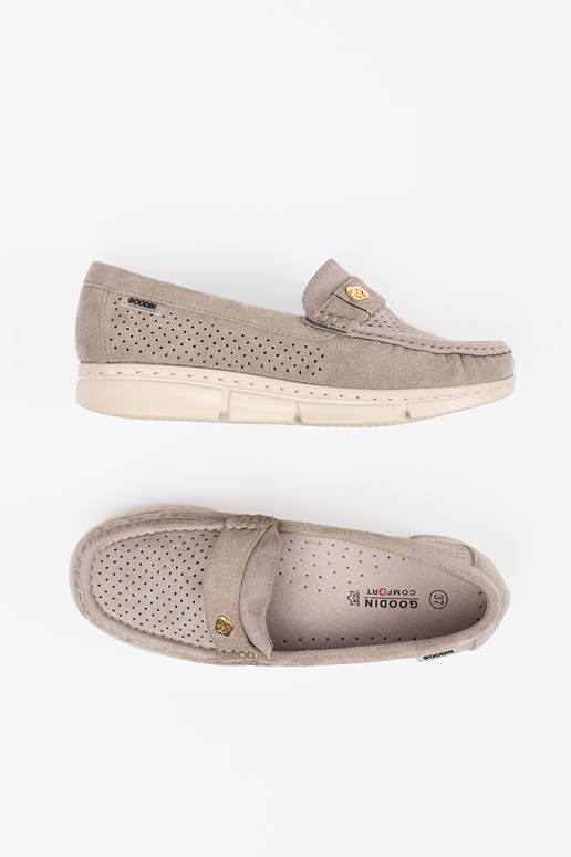 beige openInork INomens moccasins ze...
