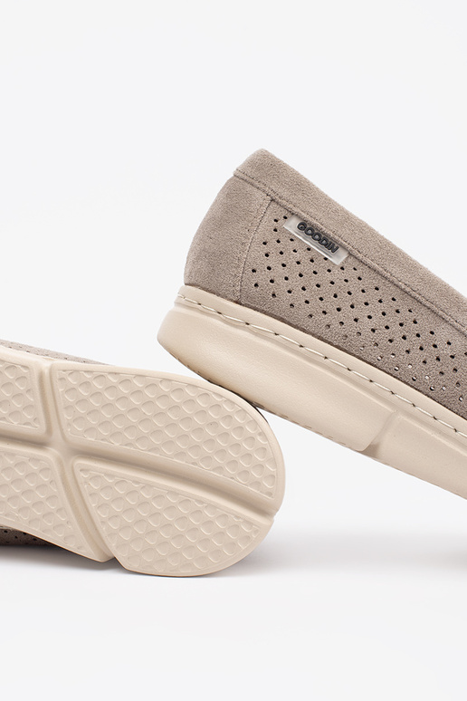 beige openInork INomens moccasins ze...