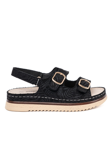 black sandals ze goldenmi... 2