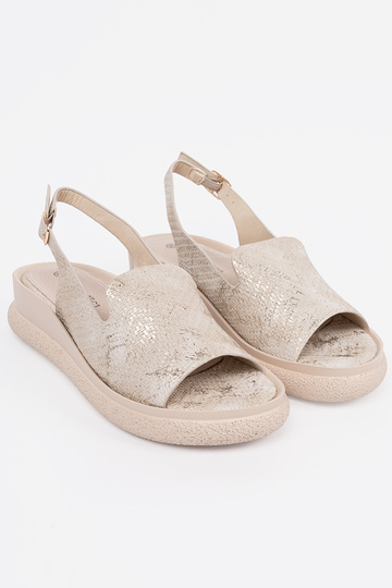 beige comfortable sandals... 2