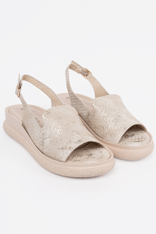 beige comfortable sandals Inomens