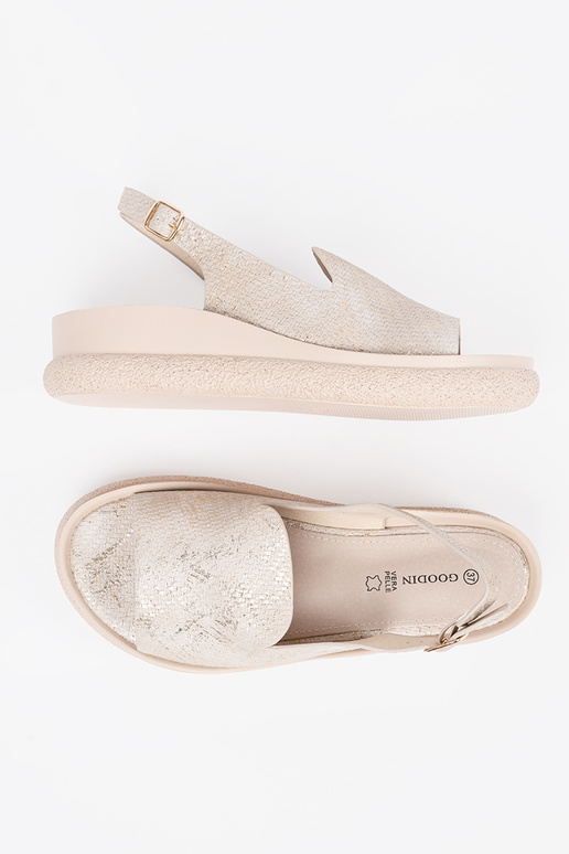 beige comfortable sandals Inomens