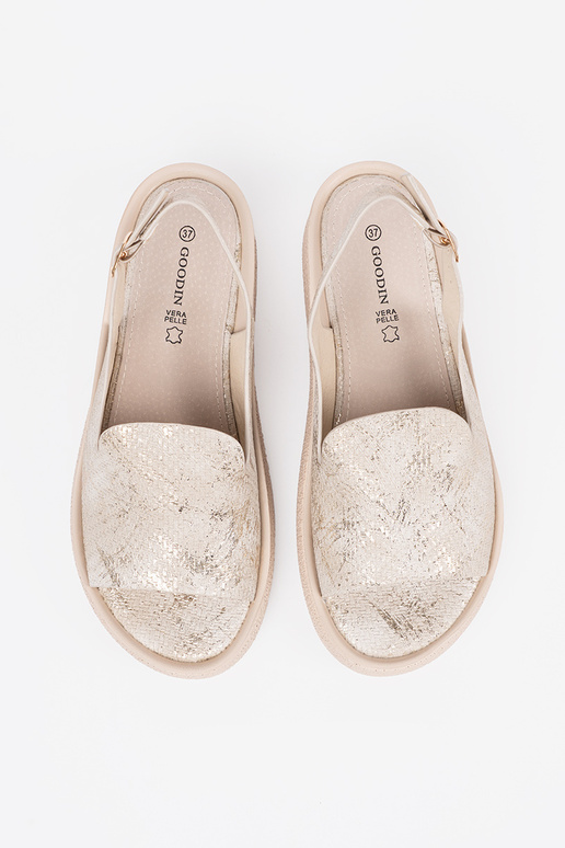 beige comfortable sandals Inomens