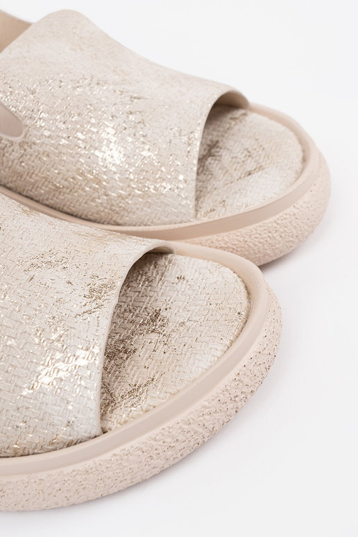 beige comfortable sandals Inomens