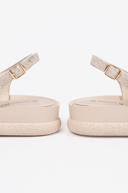 beige comfortable sandals Inomens