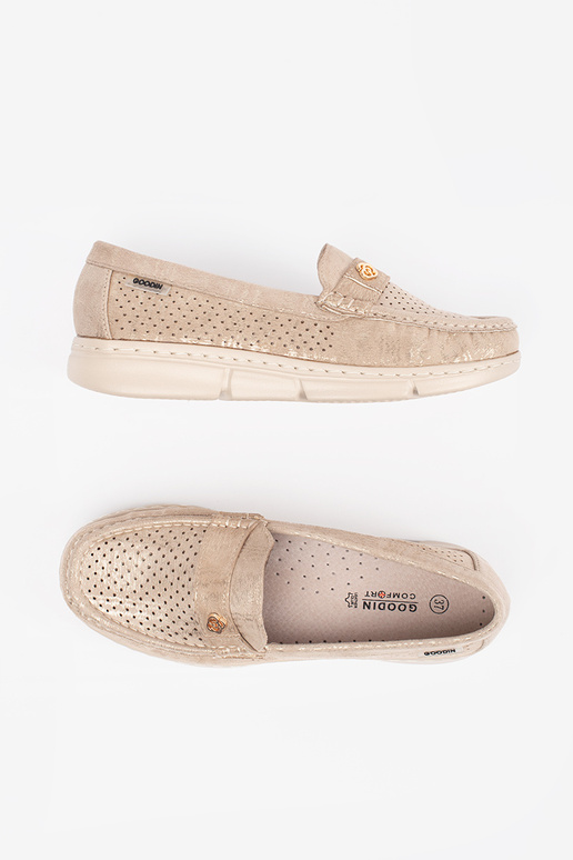 beige openInork INomens moccasins ze...