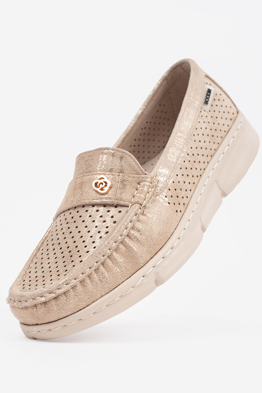 beige openInork INomens moccasins ze...