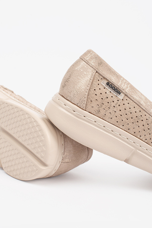 beige openInork INomens moccasins ze...