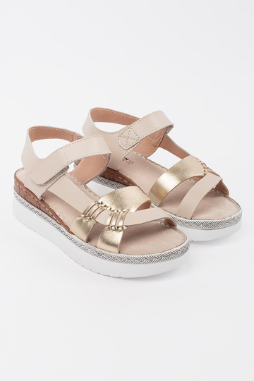 beige sandals Inith... 2