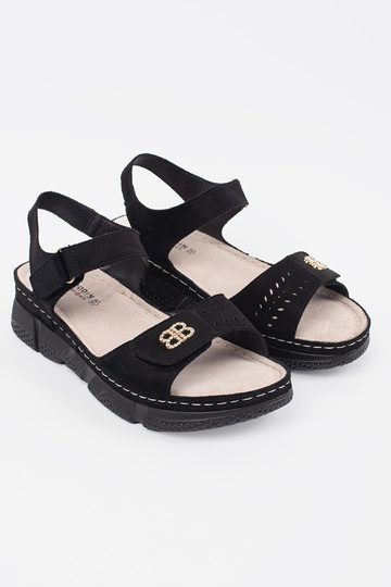 black sandals Inomens 2